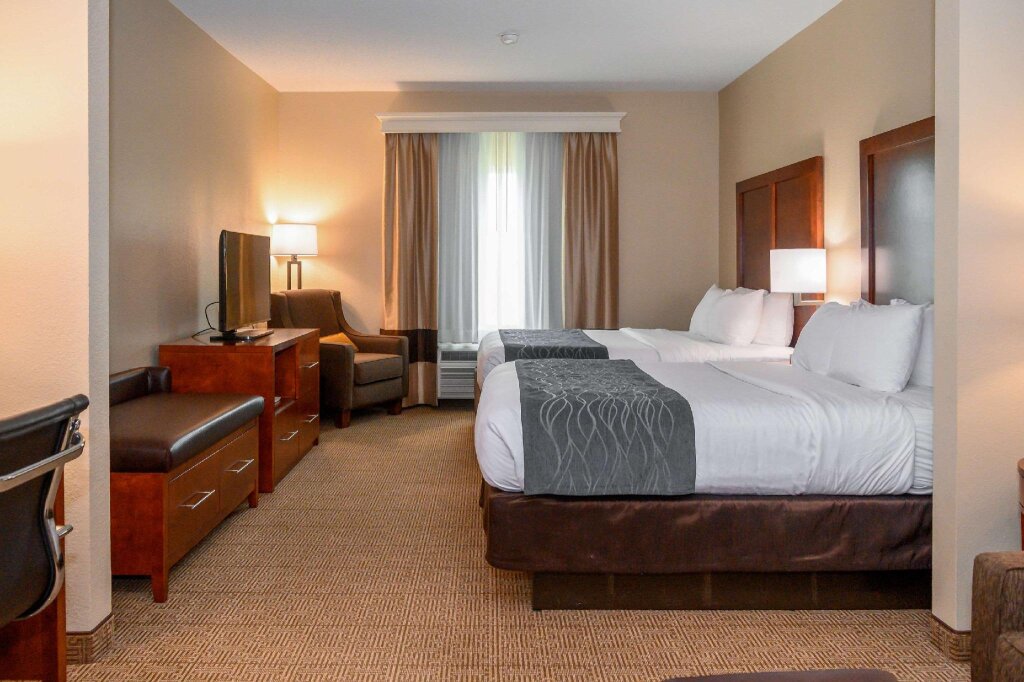 Quadruple suite Comfort Inn & Suites Patriots Point