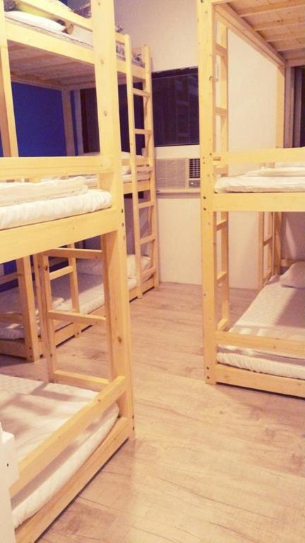 Кровать в общем номере Soulmap Hostel