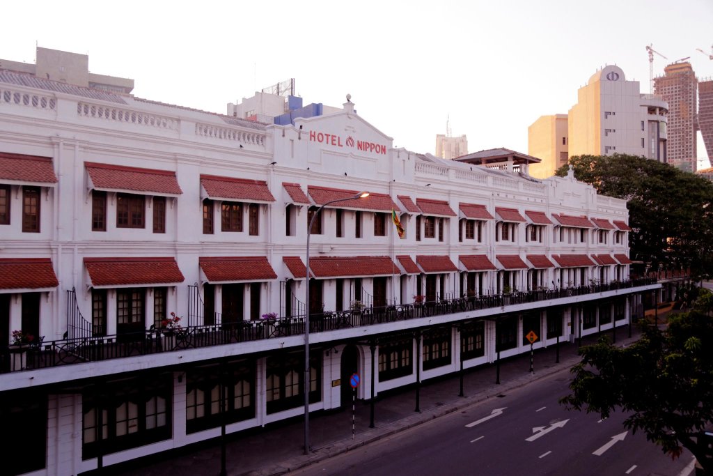 Standard Zimmer Hotel Nippon Colombo