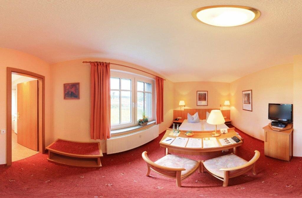 Standard Doppel Zimmer Flair Hotel Luginsland