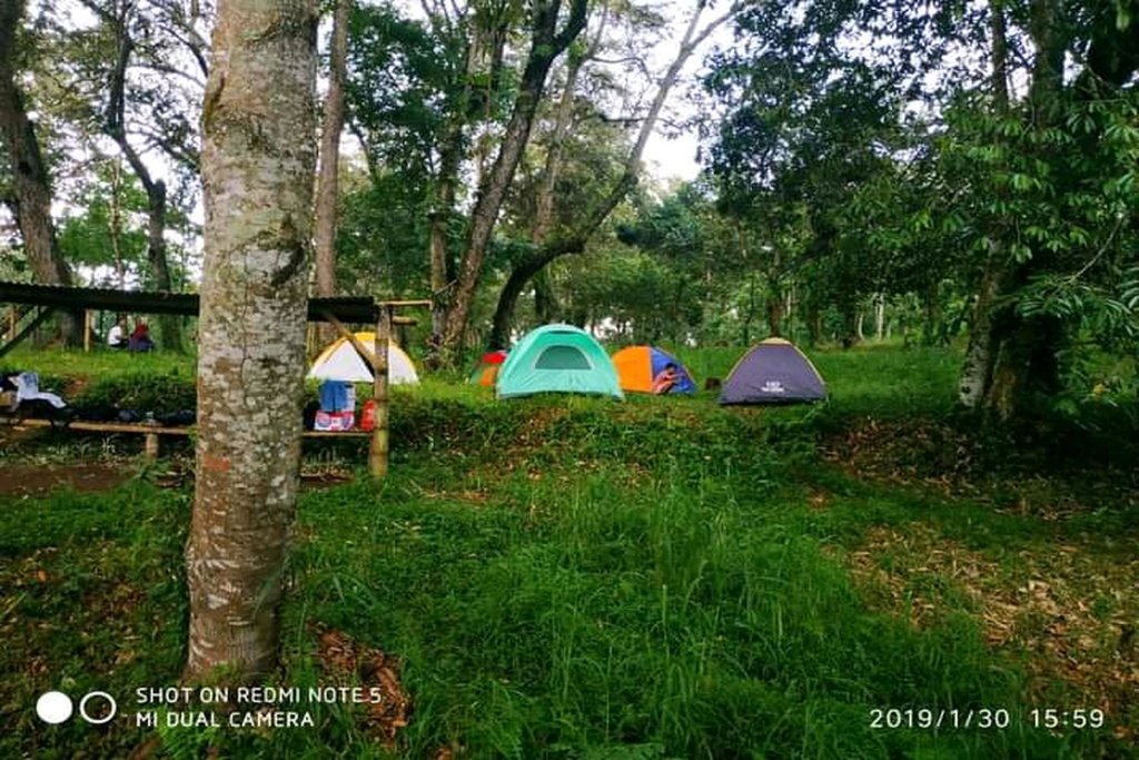 Zelt Telaga Biru Camping Ground 2