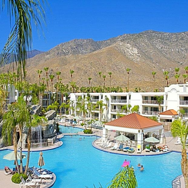 Suite Palm Canyon Resort