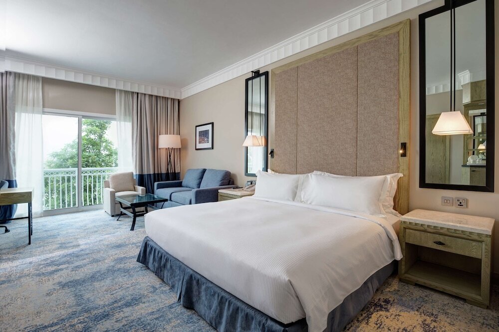 Habitación doble Superior con vista a la montaña Hilton Salalah Resort