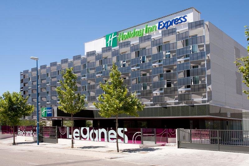 Standard Einzel Zimmer Holiday Inn Express Madrid Leganes, an IHG Hotel