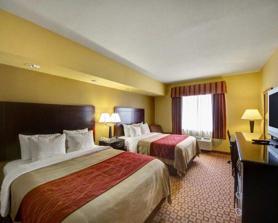 Standard double chambre Comfort Inn & Suites Donna near I-2