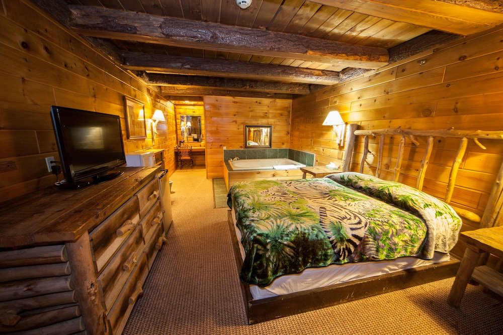 Habitación De lujo Log Cabin Lodge & Suites
