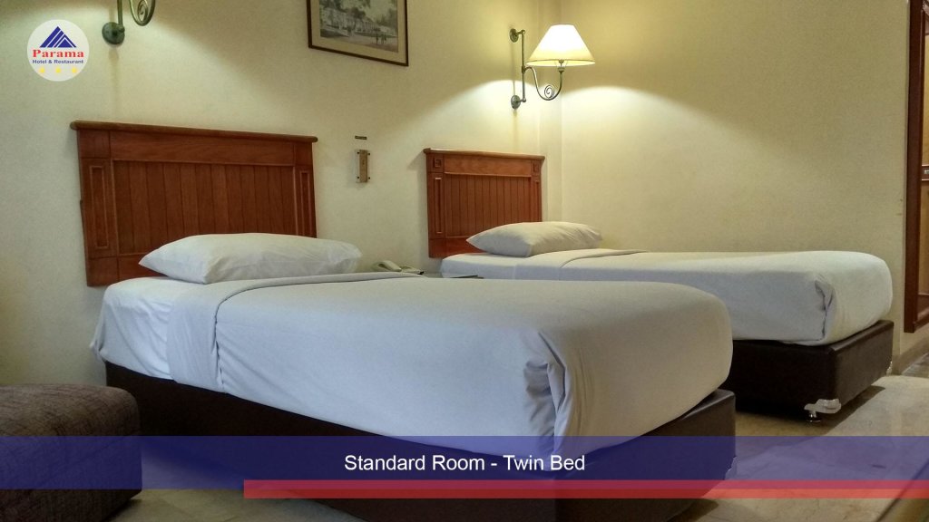 Standard Zimmer Parama Hotel Puncak