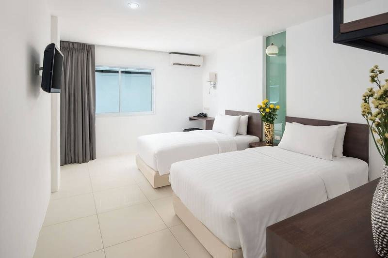 Économie chambre Rodina Beach Hotel Pattaya