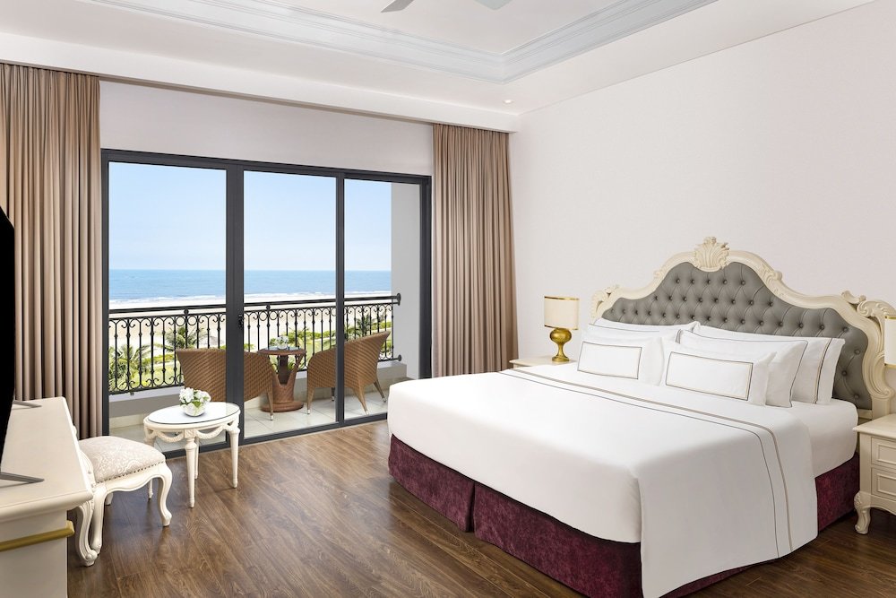 Deluxe Zimmer mit Balkon und mit Gartenblick Melia Vinpearl Cua Hoi Beach Resort