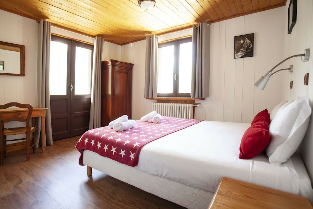 Superior Doppel Zimmer mit Balkon La Chaumière Mountain Lodge