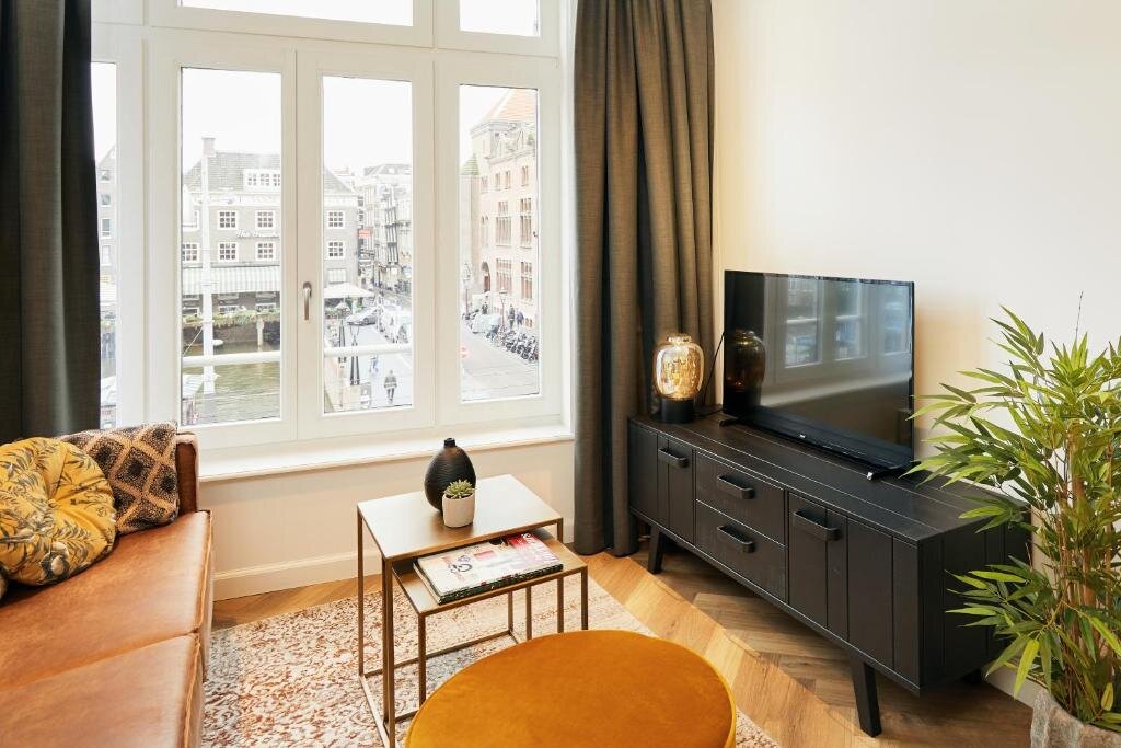 Апартаменты Damrak Short Stay Amsterdam
