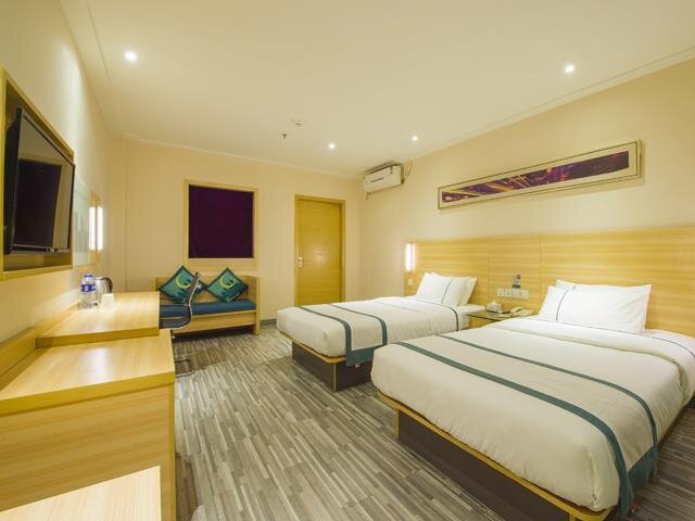 Suite City Comfort Inn Wuhan Guanggu Jinxiulongcheng Nanhu