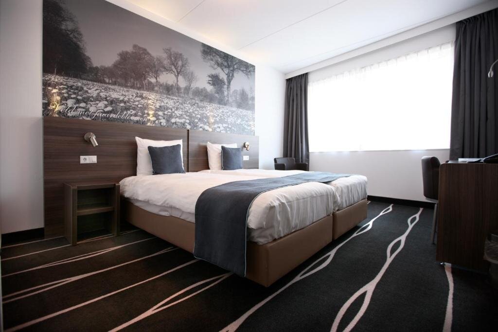 Standard Doppel Zimmer Hotel De Bonte Wever Assen