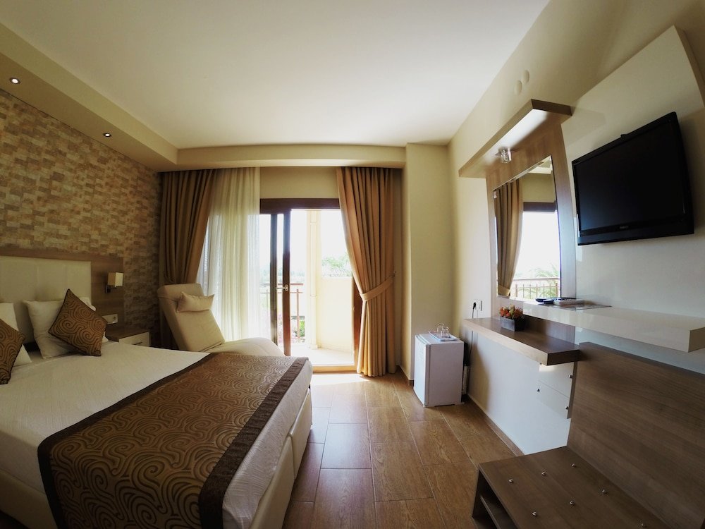 Supérieure double chambre avec balcon Papirus Hotel