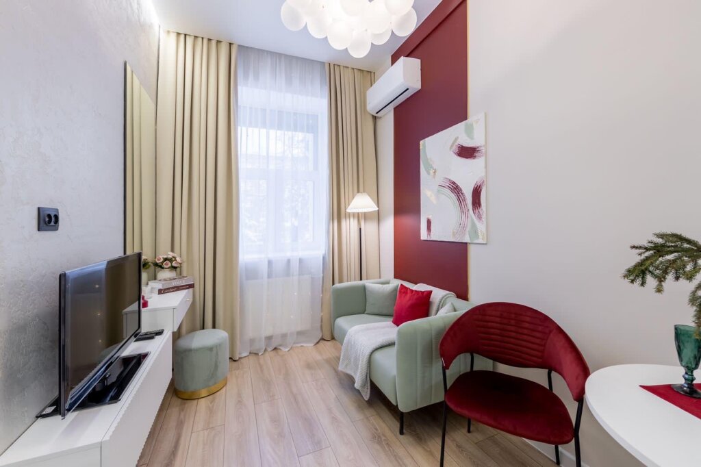 Appartamento Superior 1 camera da letto Apartments on 64 Nizhnyaya Pervomayskaya Street