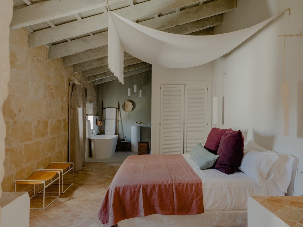 Suite mit Balkon Hotel Amagatay Menorca