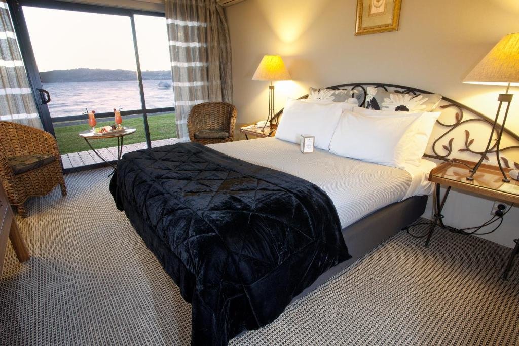 Двухместный номер Standard с видом на озеро Millennium Hotel & Resort Manuels Taupo