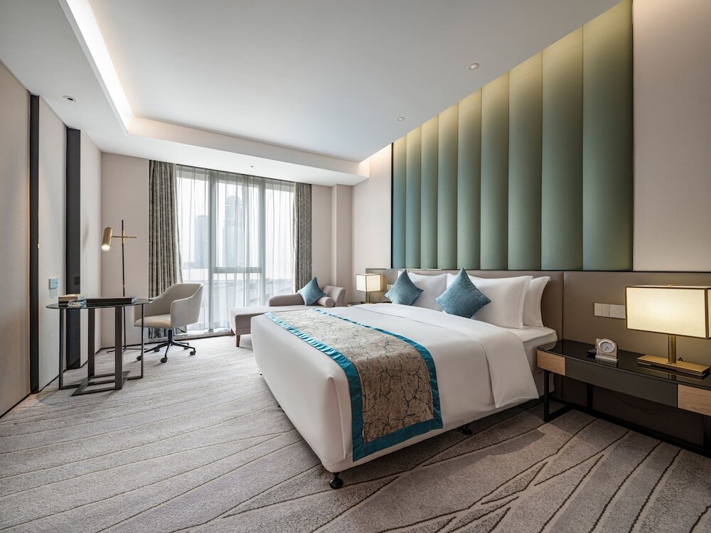 Standard room Qinhuang Yong'an Hotel Chengdu