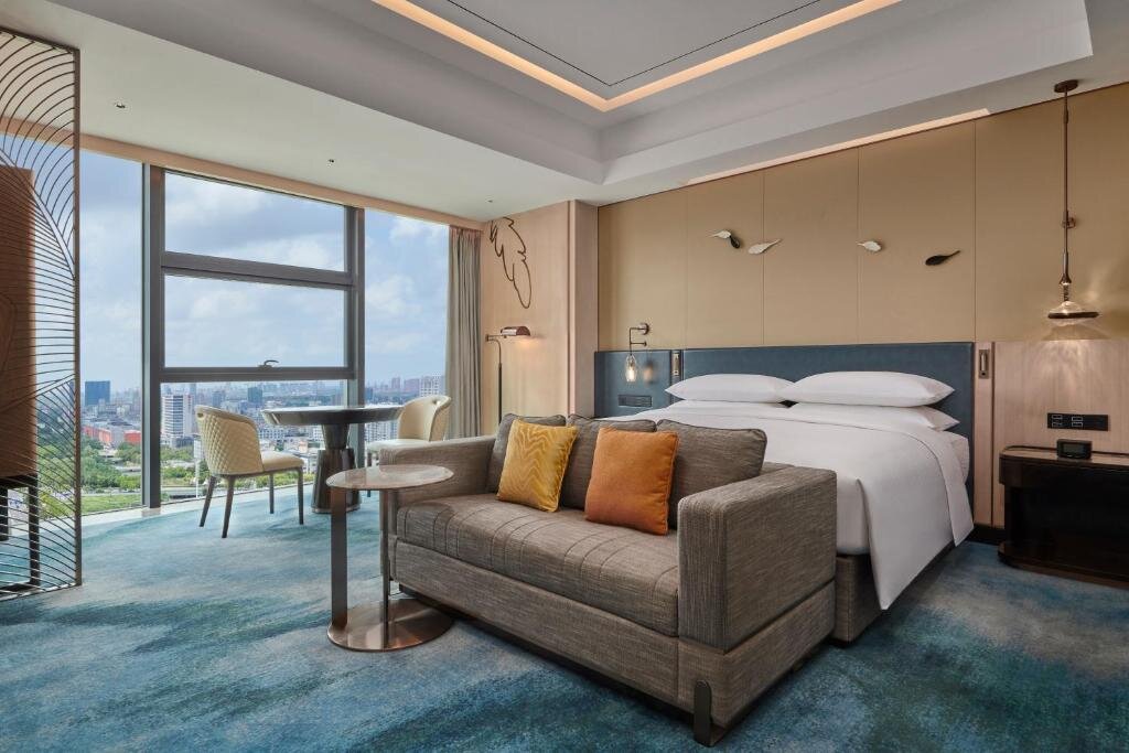 Deluxe Double room Hilton Yancheng