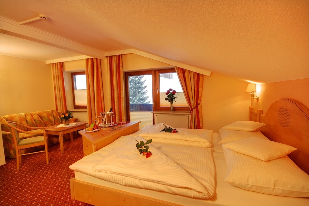 Junior suite 1 camera da letto con balcone Suitehotel Kleinwalsertal