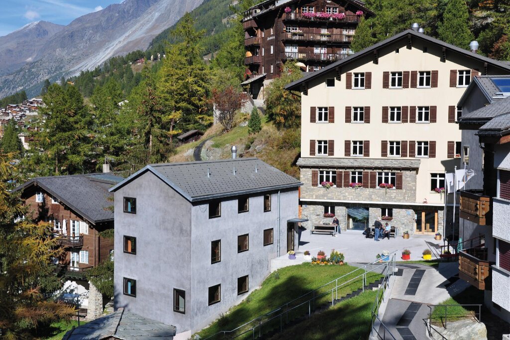 Одноместный номер Standard Zermatt Youth Hostel
