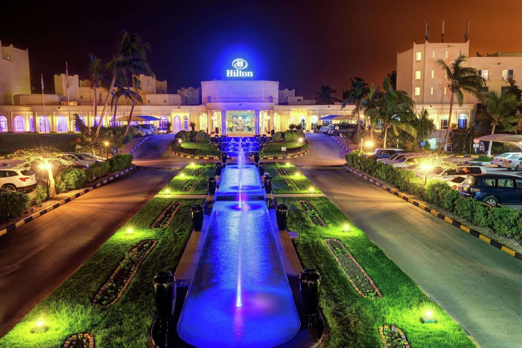 Четырёхместный номер Superior с частичным видом на море Hilton Salalah Resort