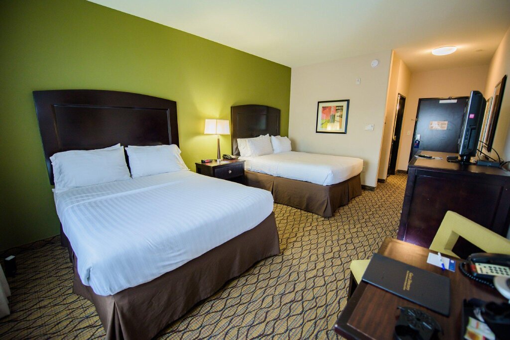 Двухместный номер Standard Holiday Inn Express Tulsa South Bixby, an IHG Hotel