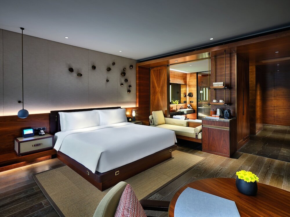 Superior Doppel Zimmer mit Balkon InterContinental Shanghai Wonderland, an IHG Hotel