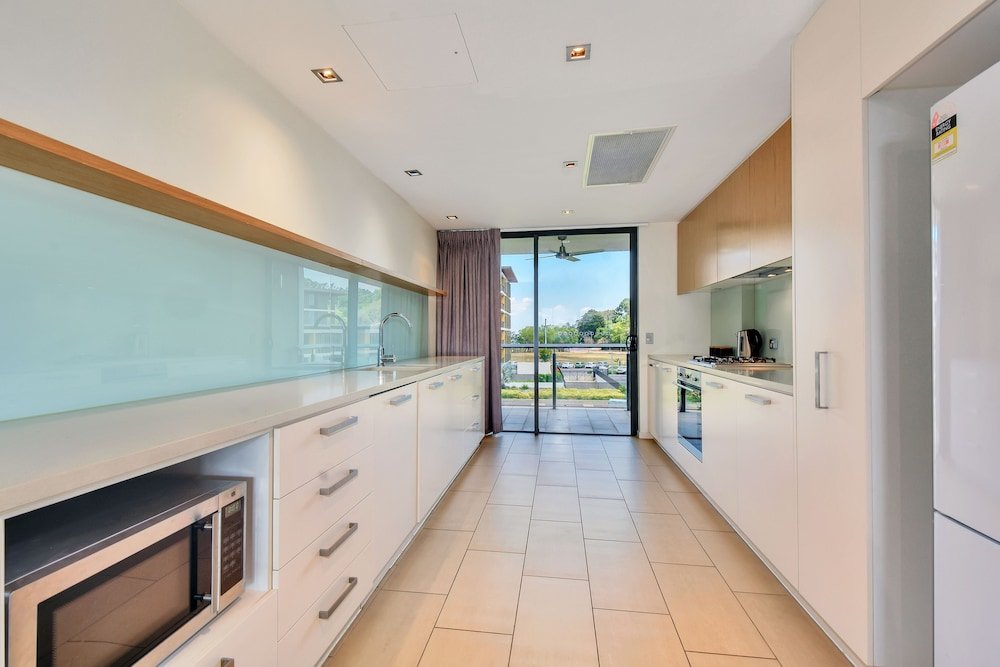 Апартаменты с 3 комнатами Darwin Waterfront Short Stay Apartments