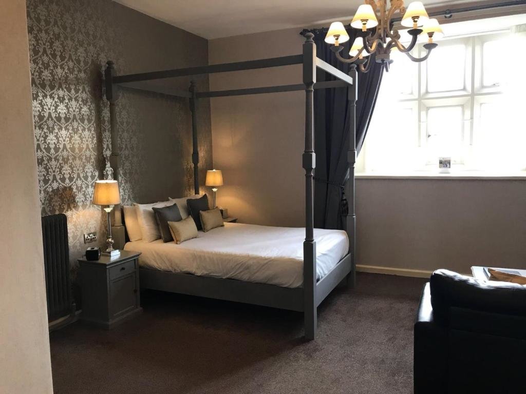 Superior Double room Best Western Walworth Castle Hotel