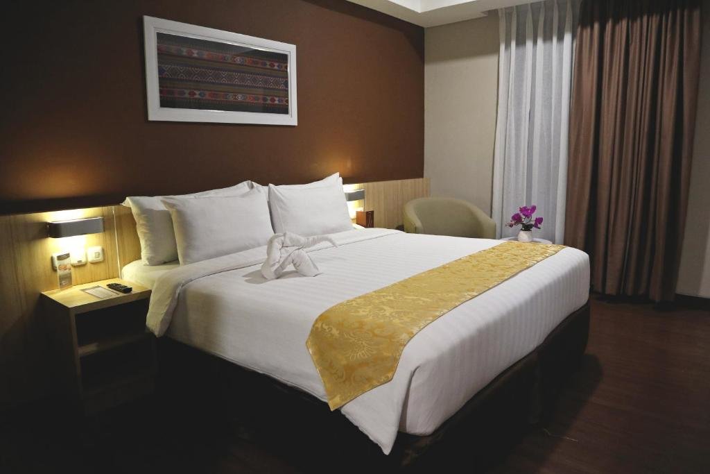 Двухместный номер Deluxe Anara Sky Kualanamu Hotel