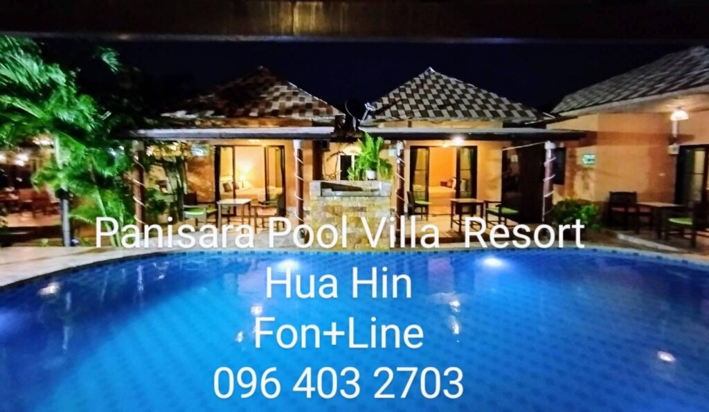 Standard Family room Panisara Pool Villa Resort Huahin