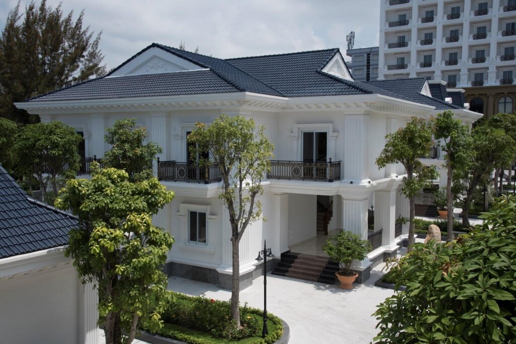 Deluxe Zimmer mit Gartenblick Thien Thanh Resort