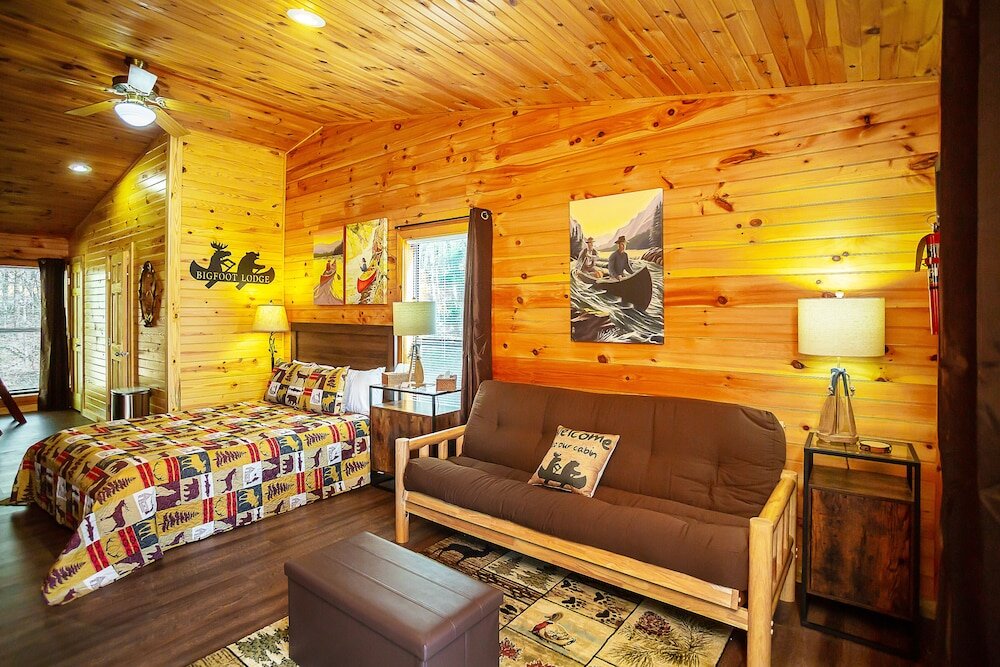 Habitación Estándar Bigfoot Lodge Room Four
