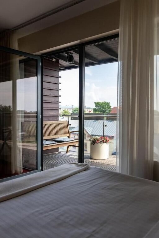 Komfort Doppel Zimmer mit Balkon Hotel Kolumbs