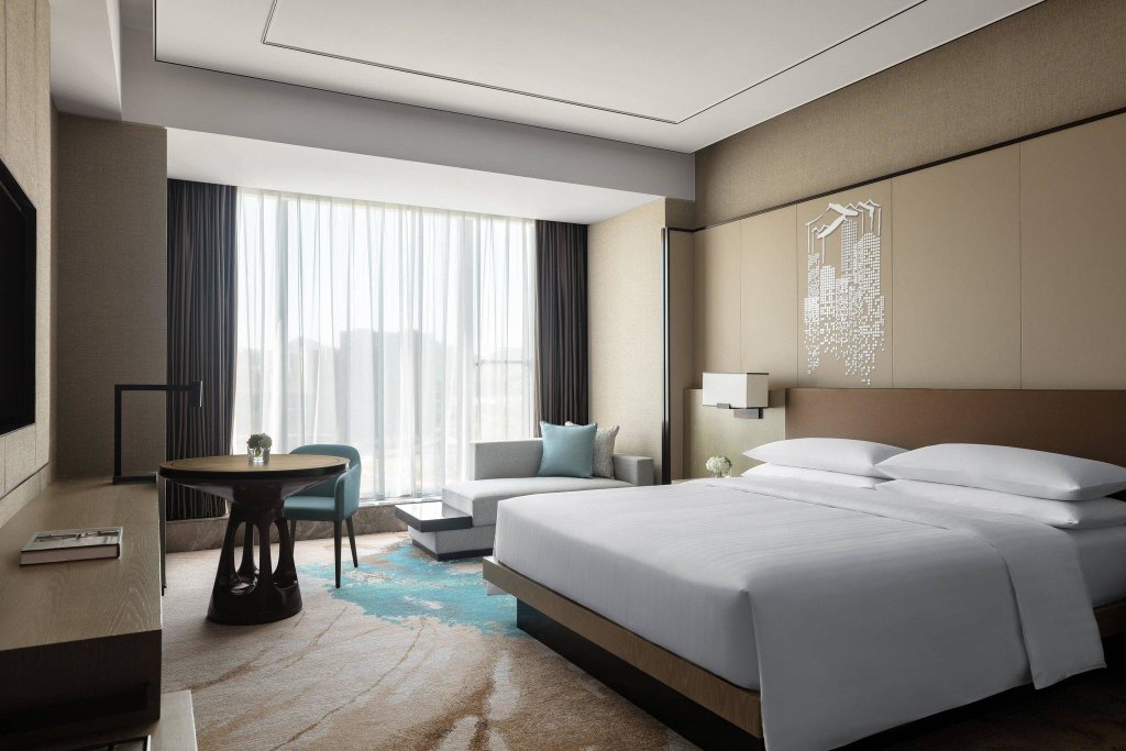 Deluxe room Hangzhou Marriott Hotel Lin'an