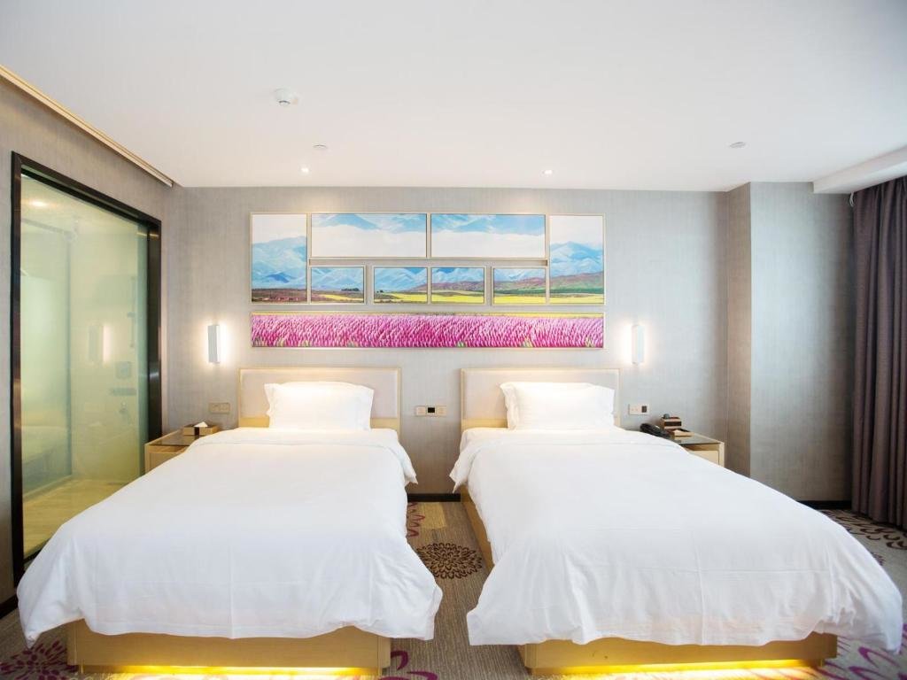 Deluxe Zimmer Lavande Hotel Chengdu Xihe Bolin Plaza