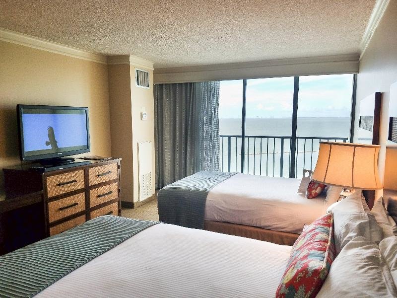 Номер Standard с балконом и с видом на залив Omni Corpus Christi Hotel