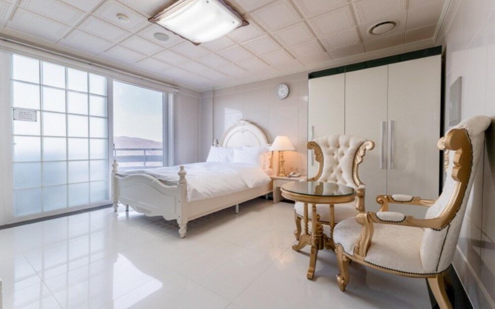 Camera doppia Standard con vista sull'alba Seongju Gaya Hotel