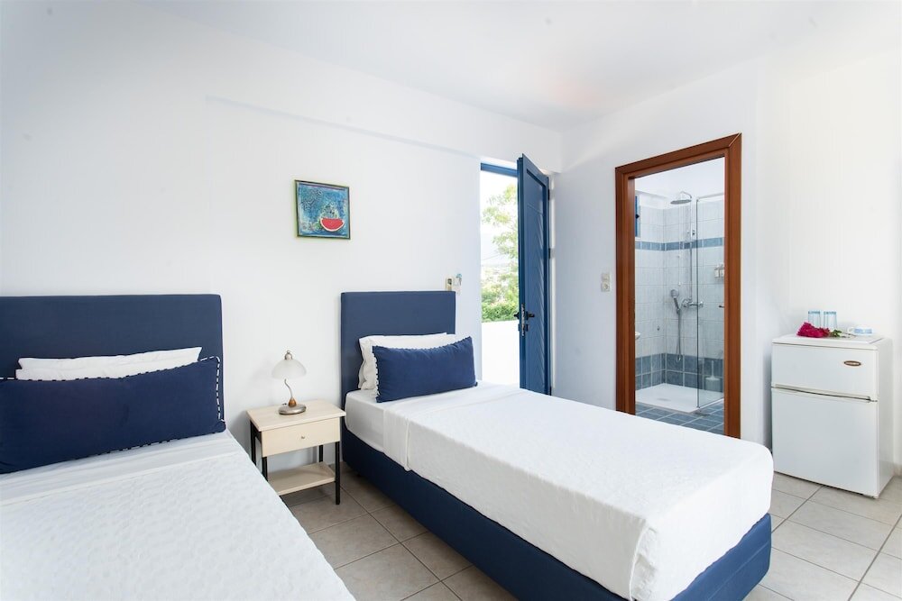 Standard double chambre avec balcon et Aperçu mer Venti Seaside Adult Hotel