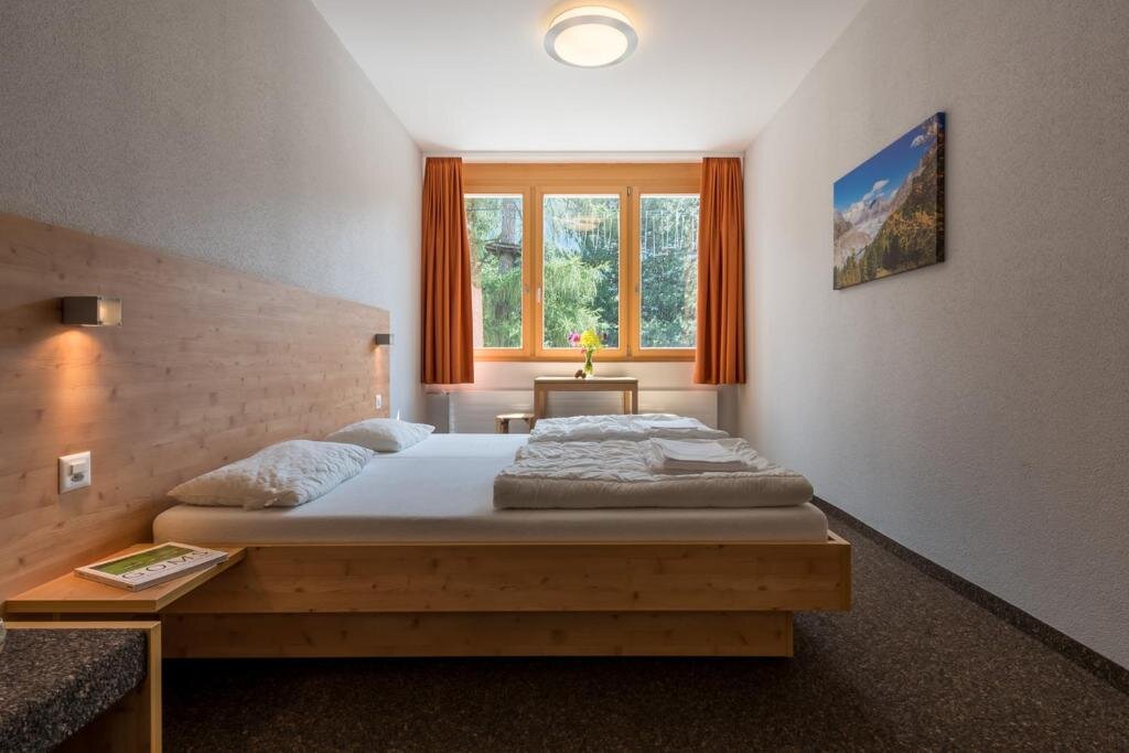 Двухместный номер Economy Sport Resort Fiesch - Fiescher Hostel