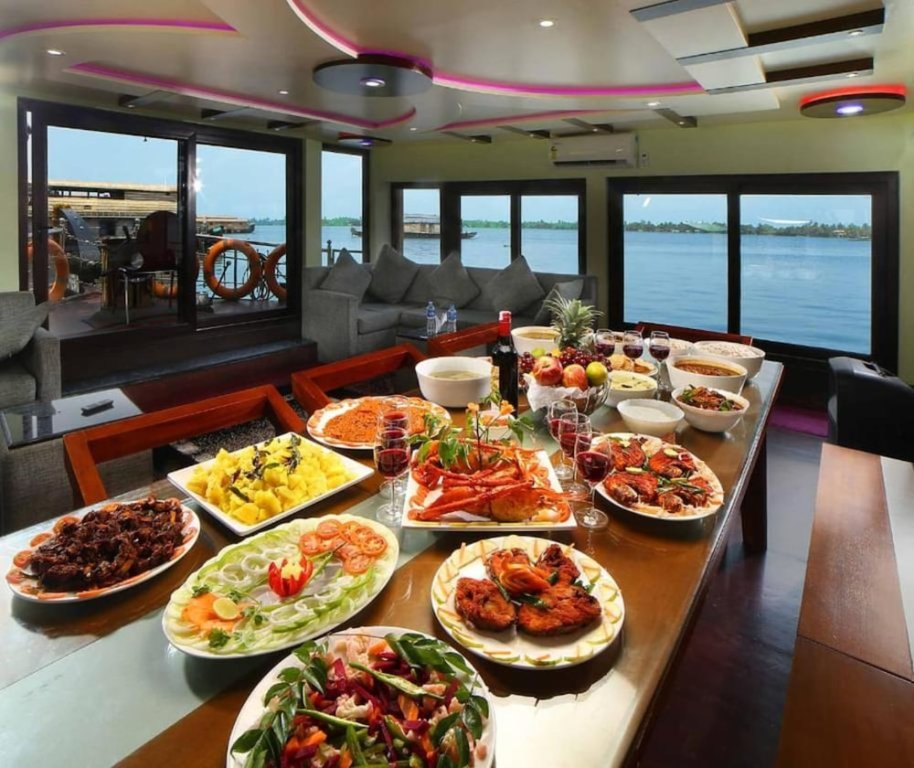 Standard chambre Best Luxury Houseboat Kerala
