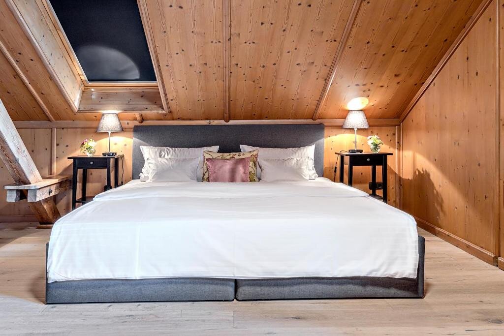 Camera doppia Deluxe con balcone Villa Zollhaus Bed & Breakfast