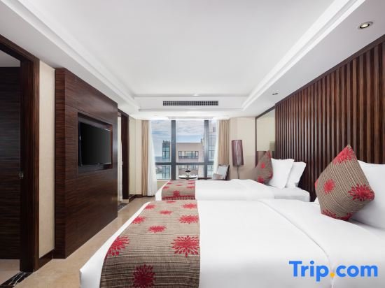 Deluxe Doppel Suite mit Gartenblick New Yantai Hotel