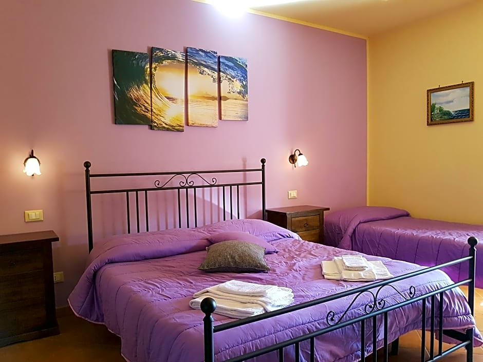 Confort chambre Hotel Il Cortile