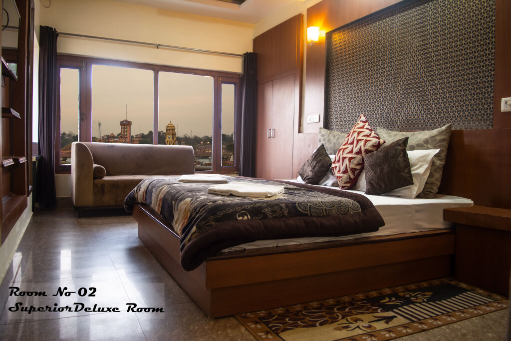 Supérieure chambre Hotel Ganga Basin