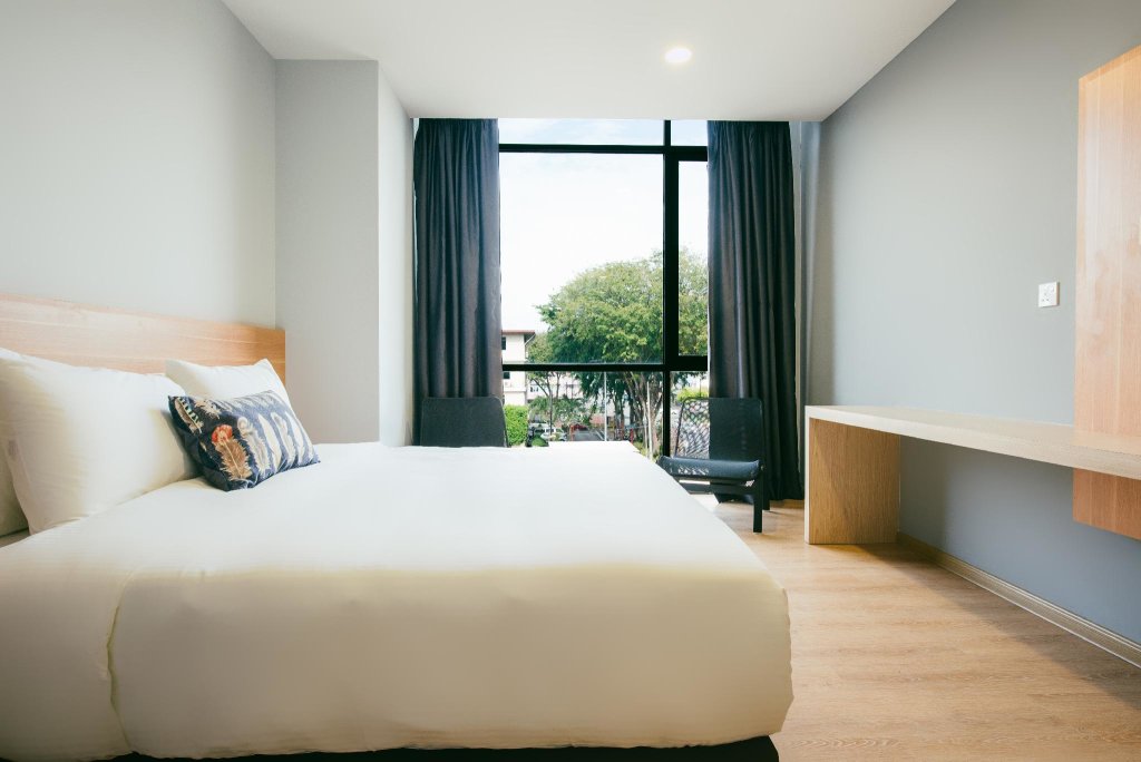 Standard Doppel Zimmer mit Stadtblick Chill Suites Langkawi