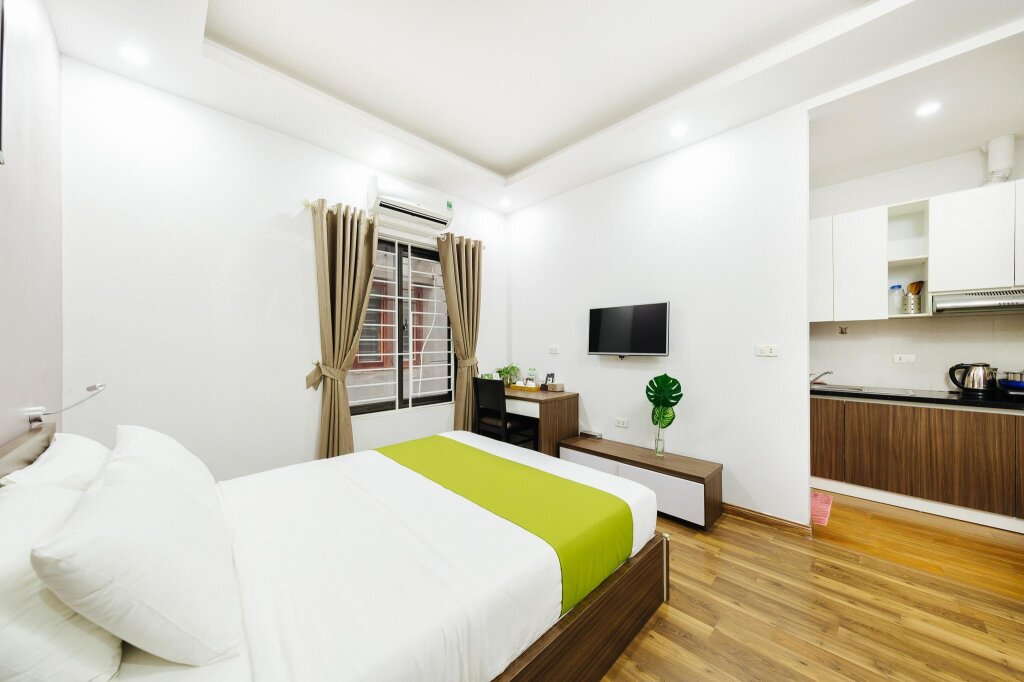 Deluxe Double room Hana 1 Apartment & Hotel Bac Ninh