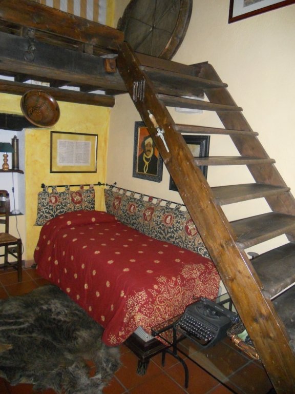 Семейные апартаменты Мансарда с 2 комнатами Locanda del Principato