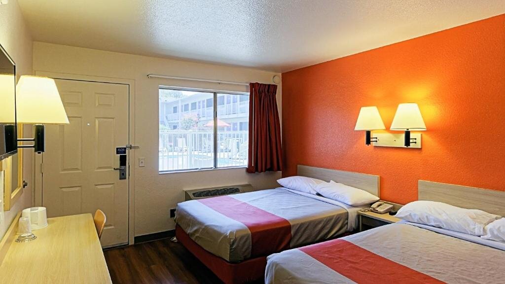 Deluxe quadruple chambre Motel 6-Chico, CA